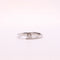 Bague 52 Bague Solitaire Diamant or blanc 58 Facettes