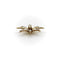 Pendentif Pendentif fleur édouardien en or 14 carats, diamants et perles 58 Facettes A20011