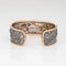 Bracelet Bracelet manchette Carrera y Carrera Angels Music Estate en argent sterling et or 18 carats 58 Facettes G13609
