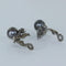 Boucles d'oreilles Boucles à clips perles de Tahiti et diamants 58 Facettes