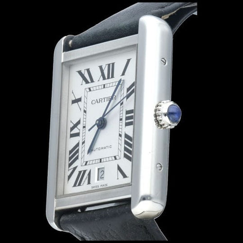 Montre Cartier Montre Tank Solo Xl 58 Facettes MT40989