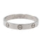 Bague 64 Cartier Bague Alliance Love Or blanc 58 Facettes 2974711CN