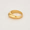 Bague 59 Bague jonc or jaune et diamants 58 Facettes SNA1366