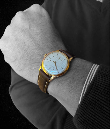 Montre Longines calibre 12.68Z – Or 18 carats, fin des années 1950 58 Facettes