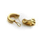 Boucles d'oreilles Boucles d'oreilles créoles Atlas vintage en or 18 carats de Tiffany & Co. 58 Facettes