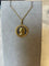 Pendentif Médaille de la Vierge Marie ancienne, à décor émaillé 58 Facettes