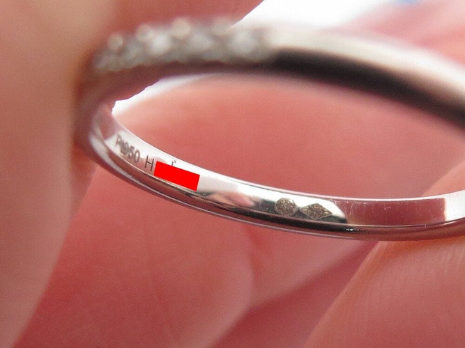 Bague 49 bague PIAGET alliance platine et diamants 58 Facettes 261730