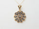Pendentif Pendentif Napoléon III en or rose et diamants 58 Facettes 16018