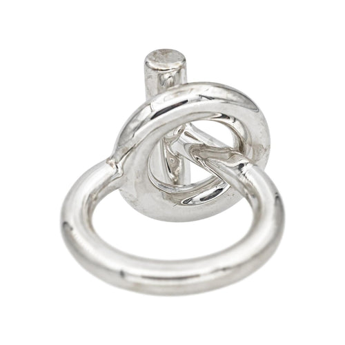 Bague 50 Hermès Bague Echappée Argent 58 Facettes 4818114RV