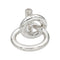 Bague 50 Hermès Bague Echappée Argent 58 Facettes 4818114RV