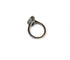 Bague 50 Bague Marquise or blanc 18 carats et diamants 58 Facettes