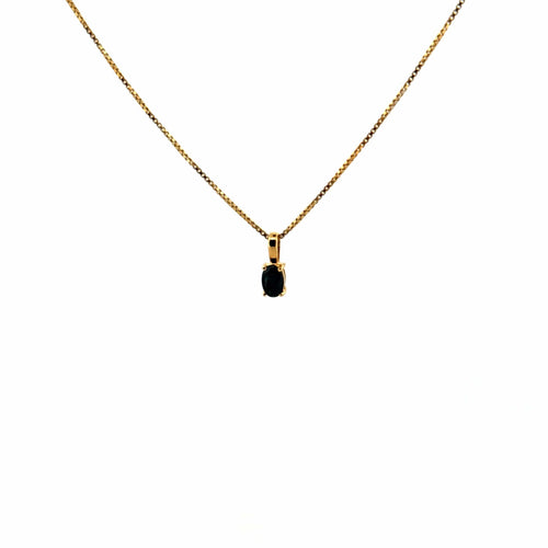 Pendentif Pendentif or jaune et topaze 58 Facettes 2-PED2-GS34788-7