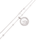 Collier Chopard "Happy Diamonds" or blanc, diamants. 58 Facettes 34192
