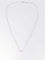 Collier Collier chaîne vintage or blanc perles 58 Facettes 941