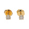 Boucles d'oreilles Boucles d'oreilles Puces Or jaune Diamant 58 Facettes 2905296CN