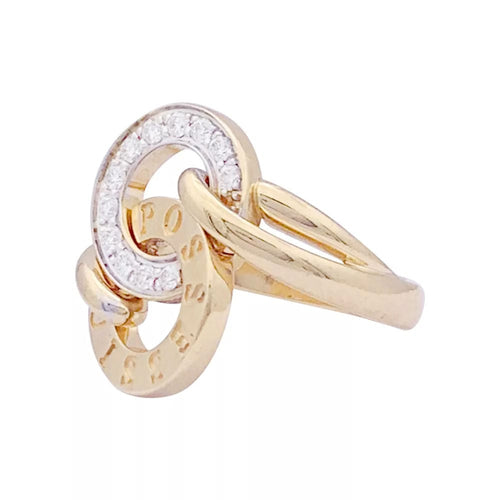 Bague 54 Bague Piaget "Possession" or jaune, diamants. 58 Facettes 33735