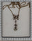 Pendentif Pendentif victorien en diamant arc et poire des années 1890 58 Facettes 24086-0163