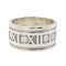 Bague 62 Tiffany & Co Bague Atlas Argent 58 Facettes 3475766CN