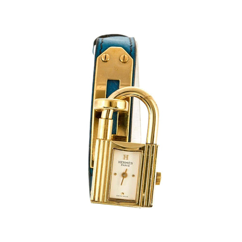 Montre HERMES - Kelly - Montre plaqué or 58 Facettes 250181