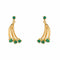 Boucles d'oreilles Boucles d'oreilles  Or jaune Emeraude 58 Facettes 5052465RV