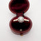 Bague 63 Solitaire Vintage Or Platine et Diamants 58 Facettes 305