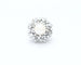 Bague Bague avec perle et diamants 58 Facettes