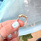 Bague 58.5 Bague féline panthères - Diamants - unisexe - Or 18 K 58 Facettes AA 1715