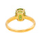 Bague 53 Bague  Or rose Péridot 58 Facettes 4947320RV