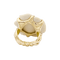 Bague 49 Bague Chanel, "Camélia", or jaune, agate. 58 Facettes 34548