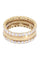 Bague 57 Alliance or jaune diamants 58 Facettes 091361