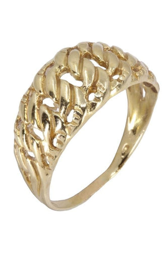 Bague 55 BAGUE MAILLE AMÉRICAINE 58 Facettes 086571