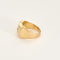 Bague 46.5 Chevalière en or jaune et diamant 58 Facettes BLO0173