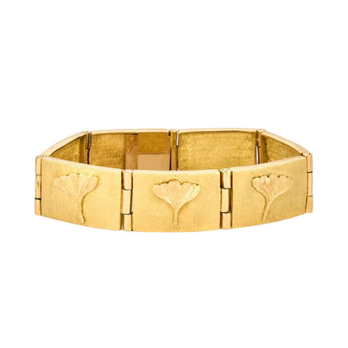 Bracelet Bracelet articulé or jaune 58 Facettes TAR1045