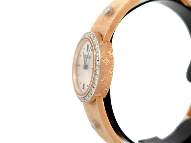 Montre montre BUCCELLATI macri wauldg015795 24 mm quartz or jaune 18k diamants 58 Facettes 267443