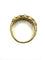 Bague 51 Bague Jarretière fin 19ème or et diamants 58 Facettes