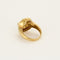 Bague 52 Bague en or jaune, opale arlequin et rubis calibrés 58 Facettes ENG11088