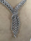 Collier Ensemble collier et bracelet en or blanc et diamants haut de gamme 58 Facettes N-136