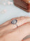 Bague 50 Bague Art Déco or Blanc Diamants 58 Facettes 304