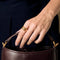 Bague 57.5 Bague en or jaune et rose diamantée 58 Facettes POI0046