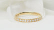 Bague MAUBOUSSIN - Alliance en or jaune et diamants 58 Facettes