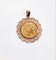 Pendentif Pendentif pièce or jaune 58 Facettes Pend.Pce-1431