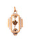 Pendentif Pendentif Art Déco en or jaune et blanc 58 Facettes PEND.ARTDEC-1313