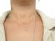 collier tiffany pendentif etoile de mer 26195306 argent & diamant 58 Facettes 269931
