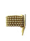 Bague CARTIER. Collection "Draperie de décolleté", bague 2 ors 18K et diamants 58 Facettes