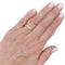 Bague 50 Bague Chaumet, "Bee de Chaumet", or rose, diamants. 58 Facettes 34613