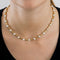 Collier POIRAY - Collier “Fuseau” en or jaune 58 Facettes