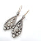Boucles d'oreilles Boucles d’oreilles en or bas titre et argent et diamants 58 Facettes