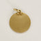 Pendentif AUGIS - Pendentif en or jaune à décor de putti 58 Facettes MONTE0431
