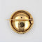 Broche Broche ancienne or et pâte de verre 58 Facettes 15-457