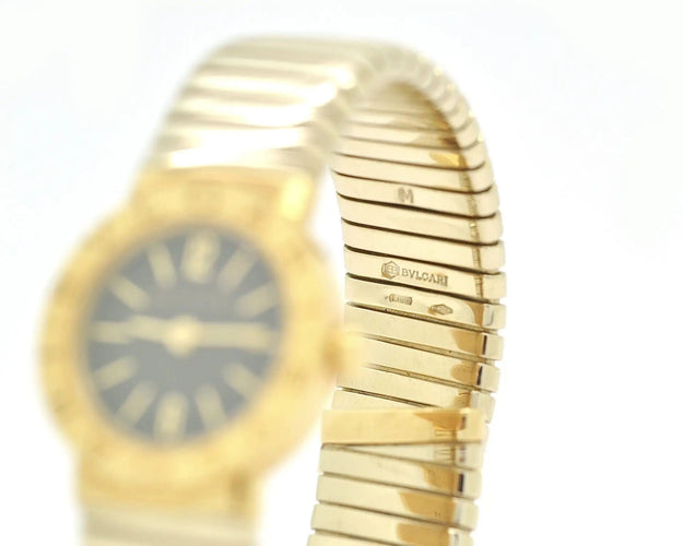 Montre Montre Bulgari BB232T en or 18 carats 58 Facettes 17179